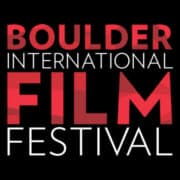 Boulder International Film Festival logo