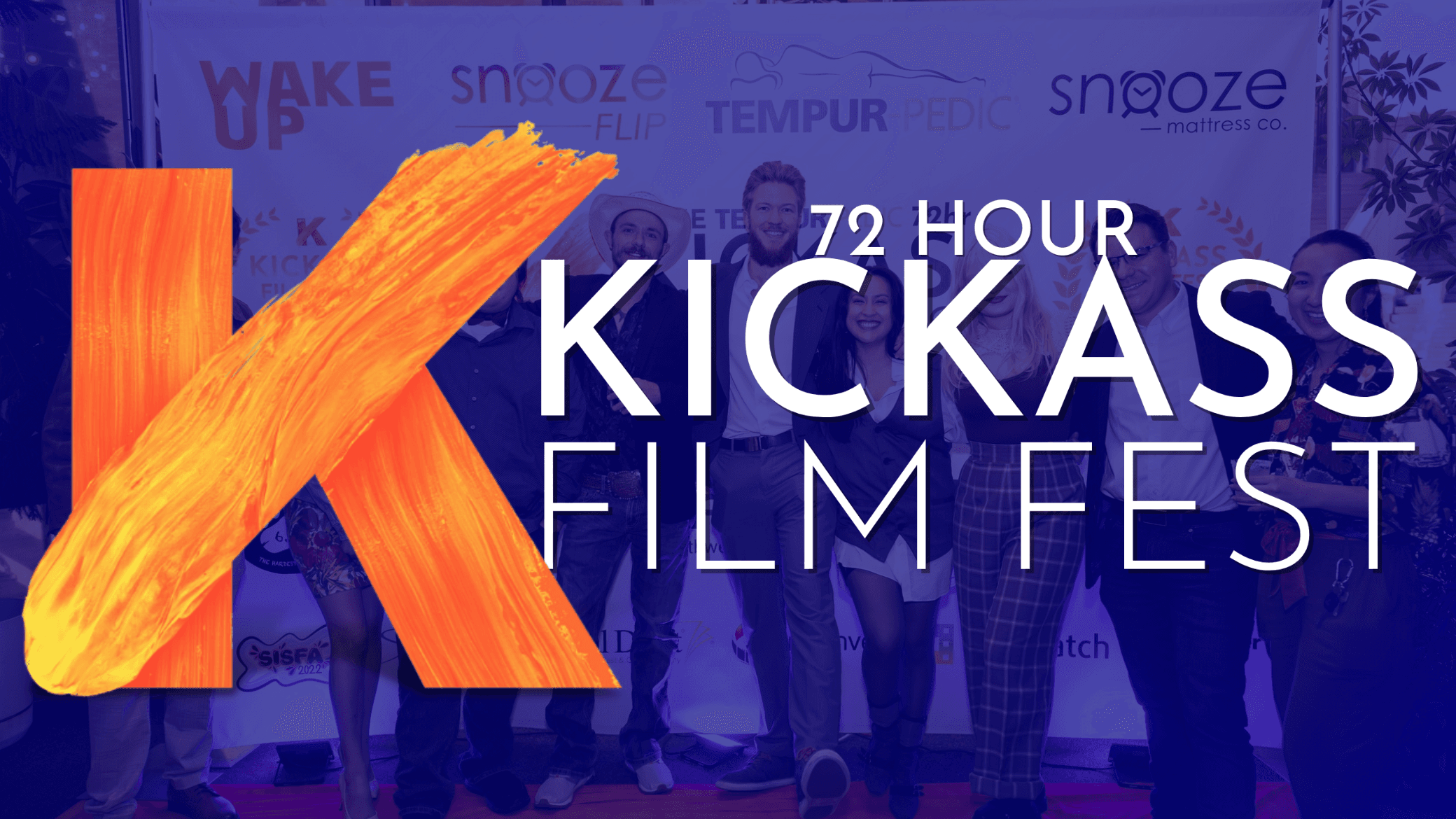 Kickass Film Fest logo
